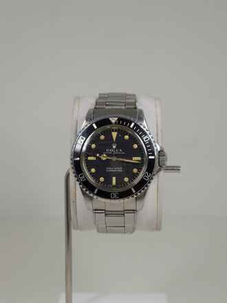  Rolex Submariner (No Date) Meter First 5513 Zinc Sulphide Puffy Lume! 