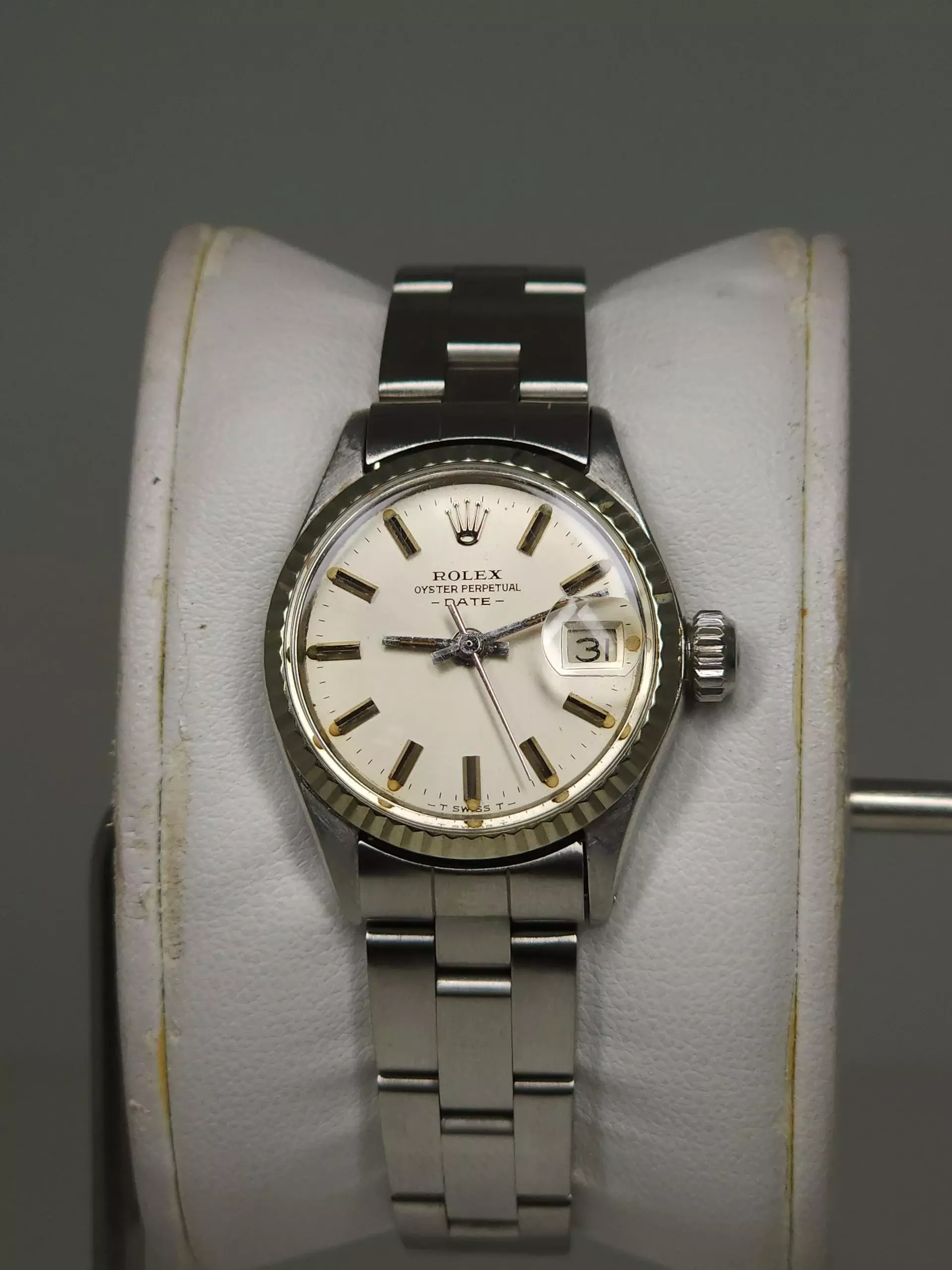  Rolex Oyster Perpetual Lady Date 6517 