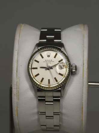  Rolex Oyster Perpetual Lady Date 6517 