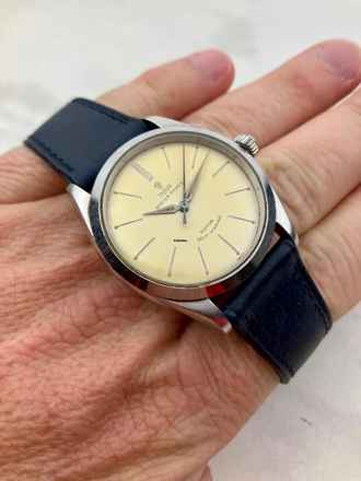  Tudor Oyster Prince Automatic Ref. 7965 / y. 1959 Caseback engraved / Gute Hoffnungshütte Jubiläumsuhr 