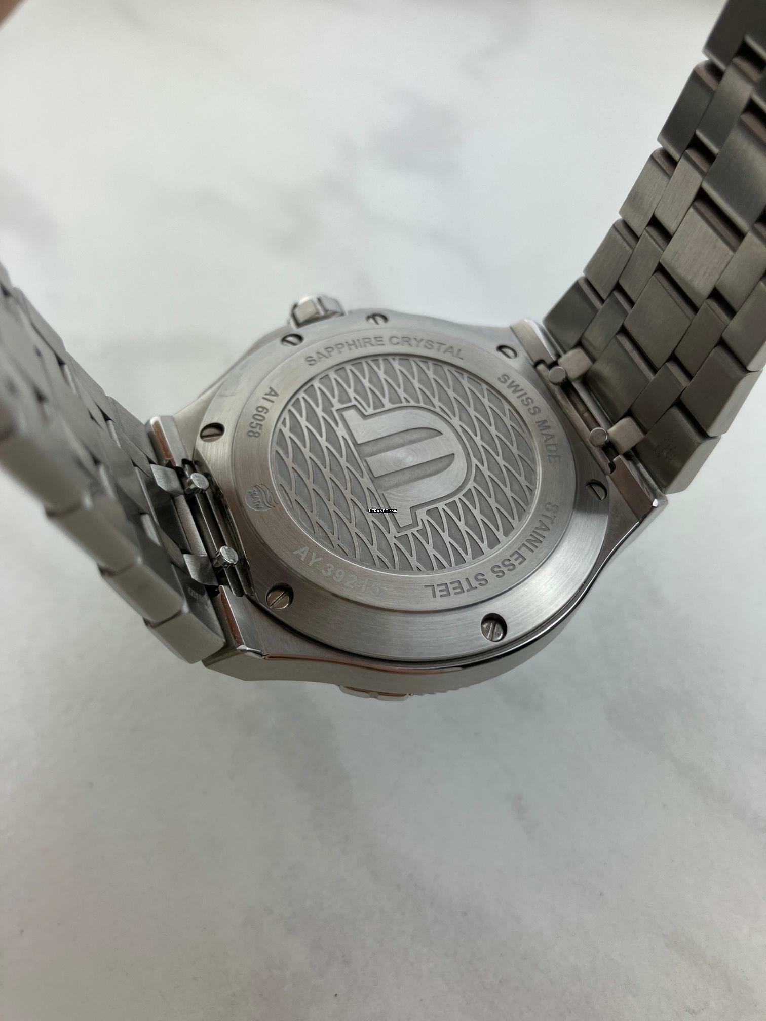 Thumbnail von Maurice Lacroix AIKON Venturer Blue/B+P/06-2024 </h1>