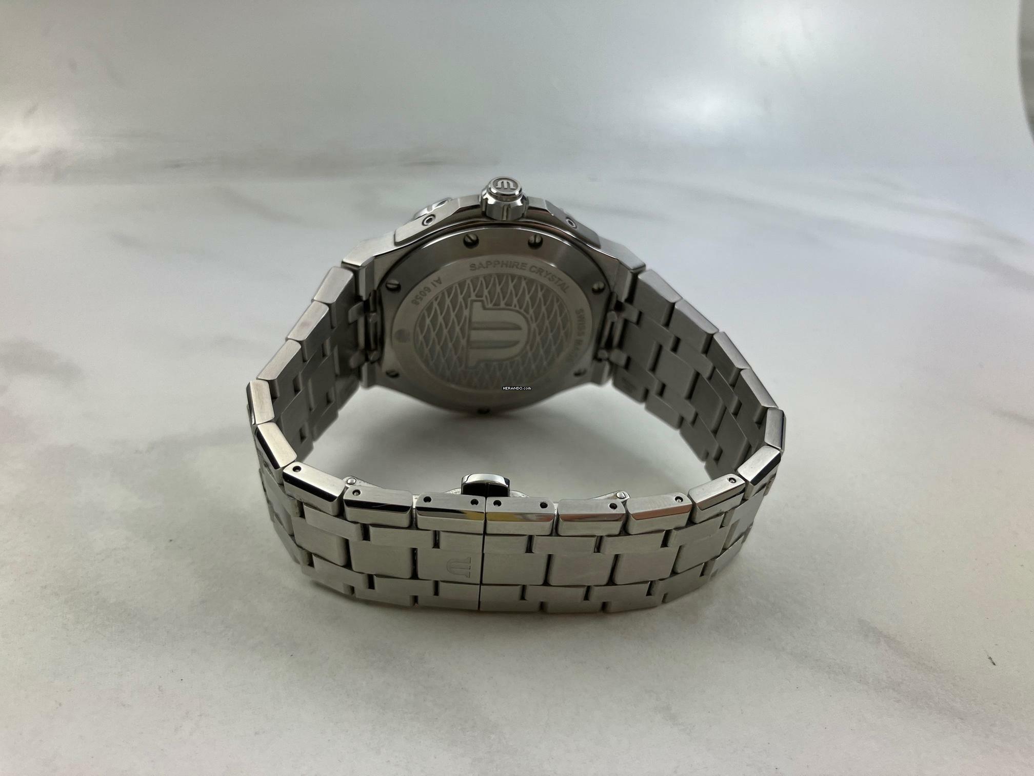 Thumbnail von Maurice Lacroix AIKON Venturer Blue/B+P/06-2024 </h1>