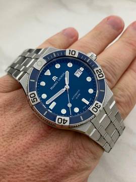  Maurice Lacroix AIKON Venturer Blue/B+P/06-2024 </h1> 