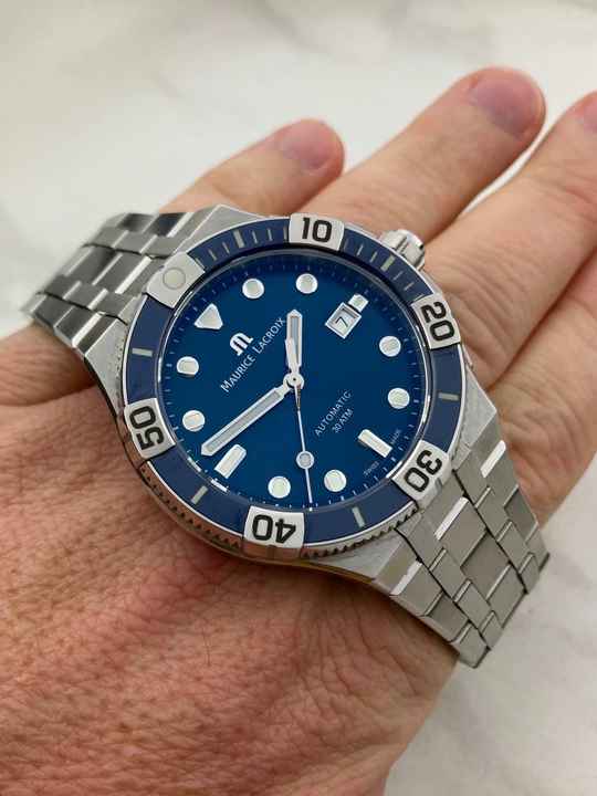  Maurice Lacroix AIKON Venturer Blue/B+P/06-2024 </h1> 