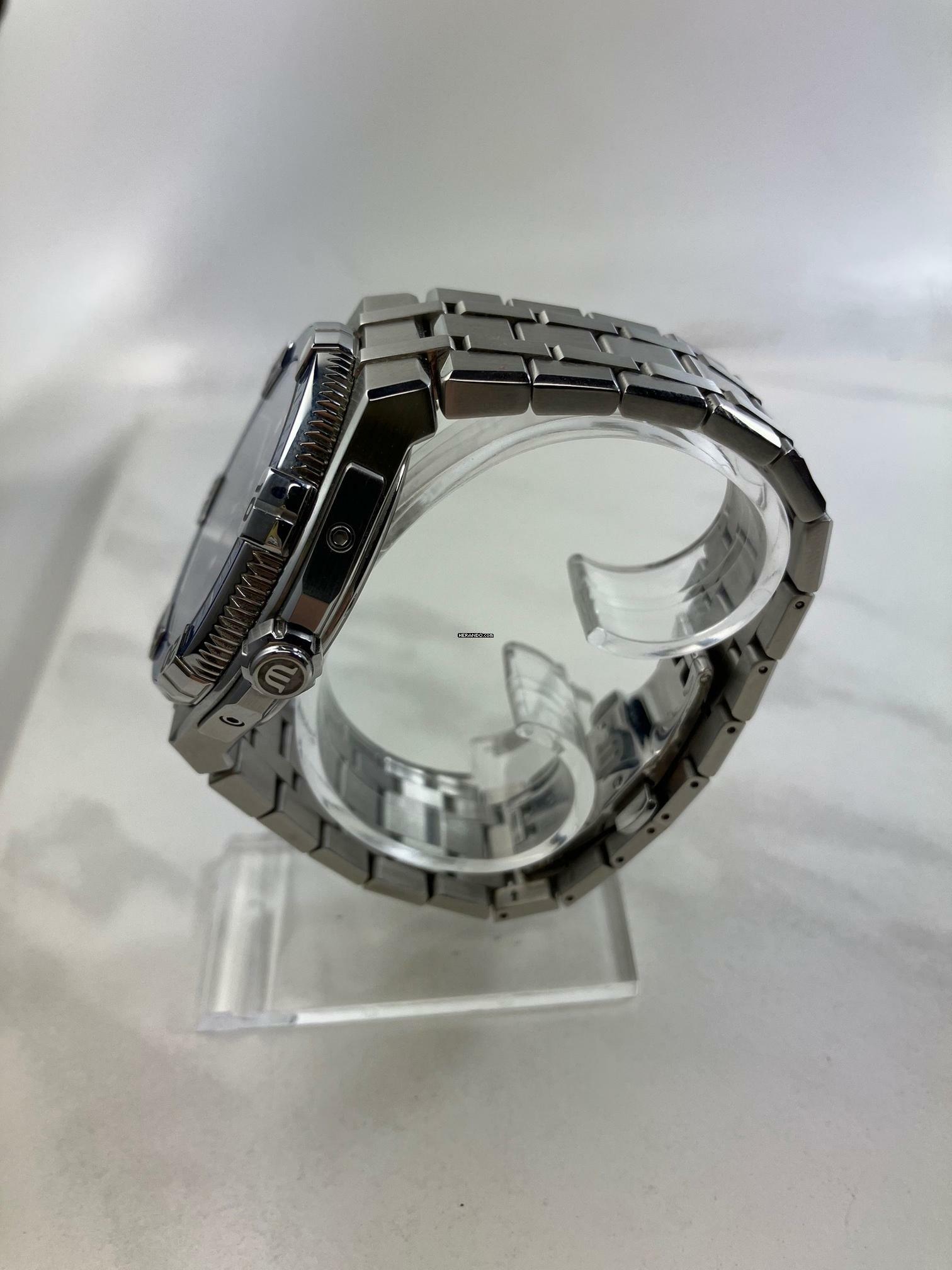 Thumbnail von Maurice Lacroix AIKON Venturer Blue/B+P/06-2024 </h1>