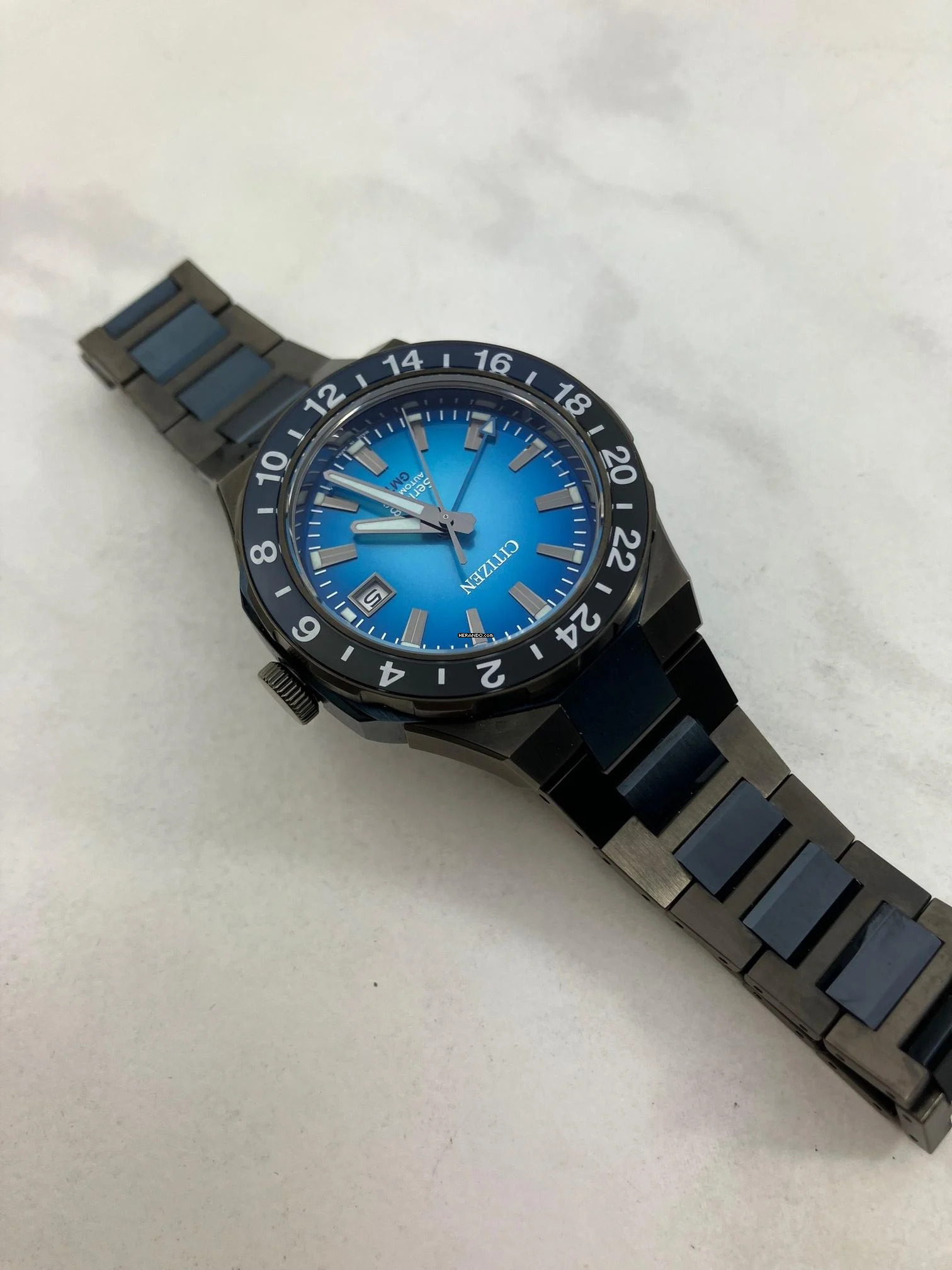 Thumbnail von Citizen Series 8 / 880 GMT / Ltd. Edition / B+P / 03-25