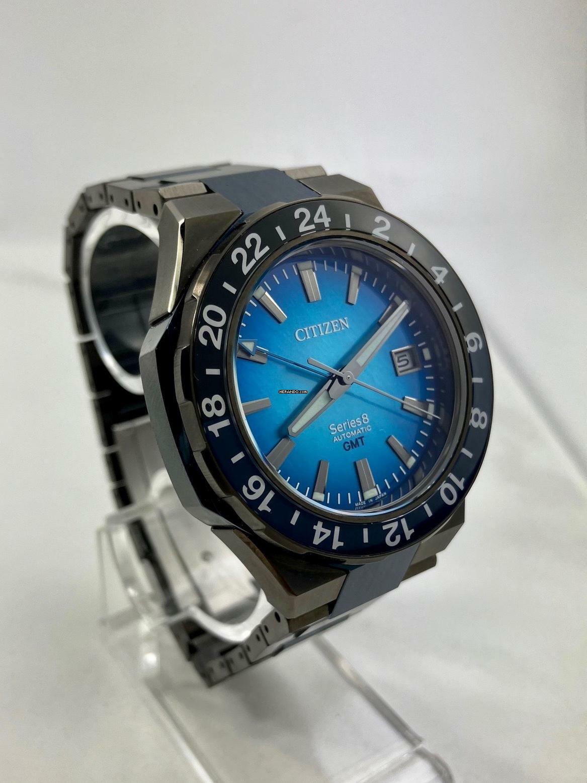 Thumbnail von Citizen Series 8 / 880 GMT / Ltd. Edition / B+P / 03-25