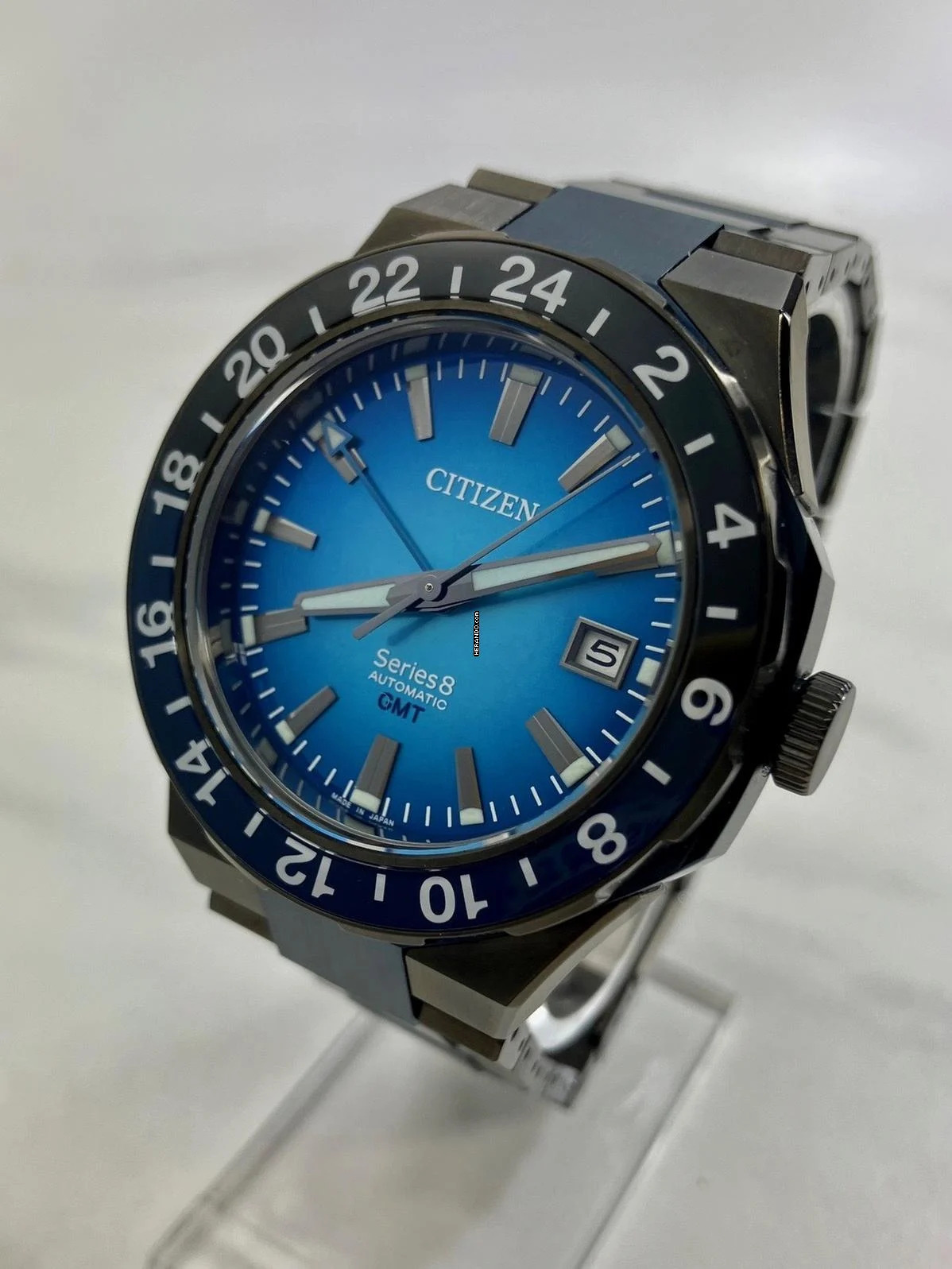 Thumbnail von Citizen Series 8 / 880 GMT / Ltd. Edition / B+P / 03-25