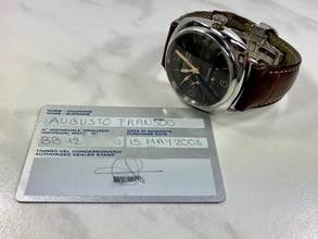 Thumbnail von Panerai PAM00274 Radiomir 10 Days GMT Platinum 45mm Limited Edition of 50 pieces