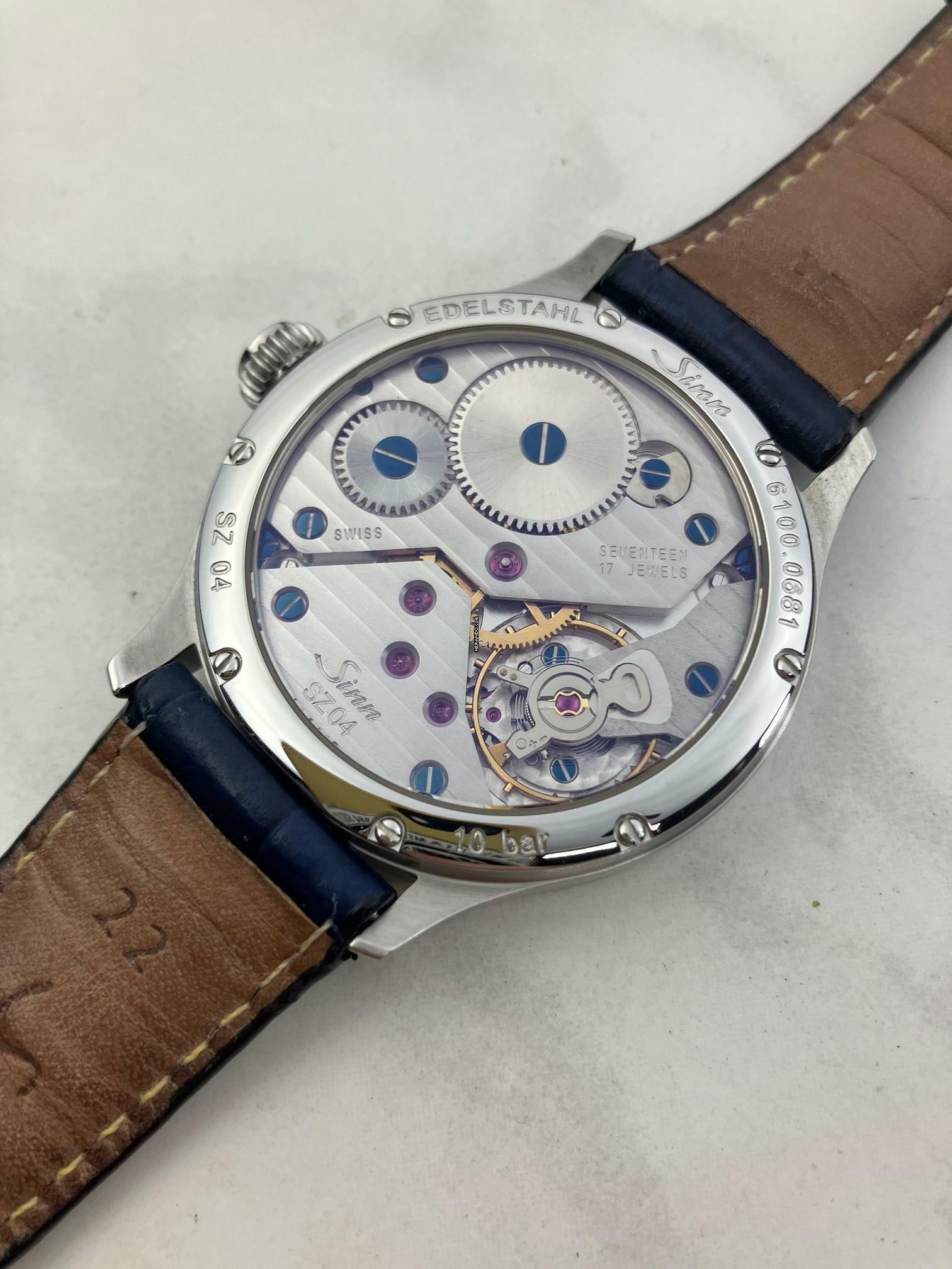 Thumbnail von Sinn 6100 Regulateur 6100 B / Box+Papiere