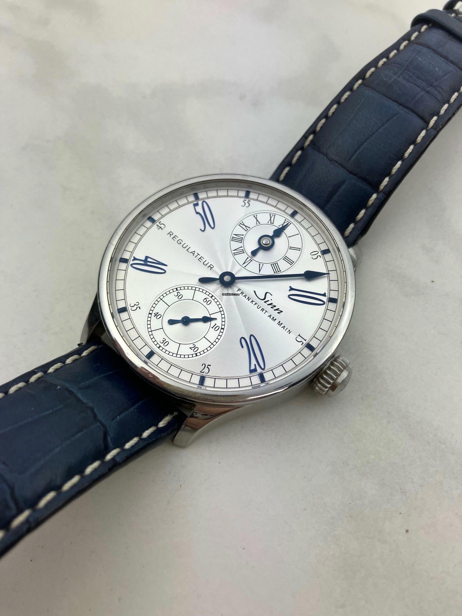 Thumbnail von Sinn 6100 Regulateur 6100 B / Box+Papiere