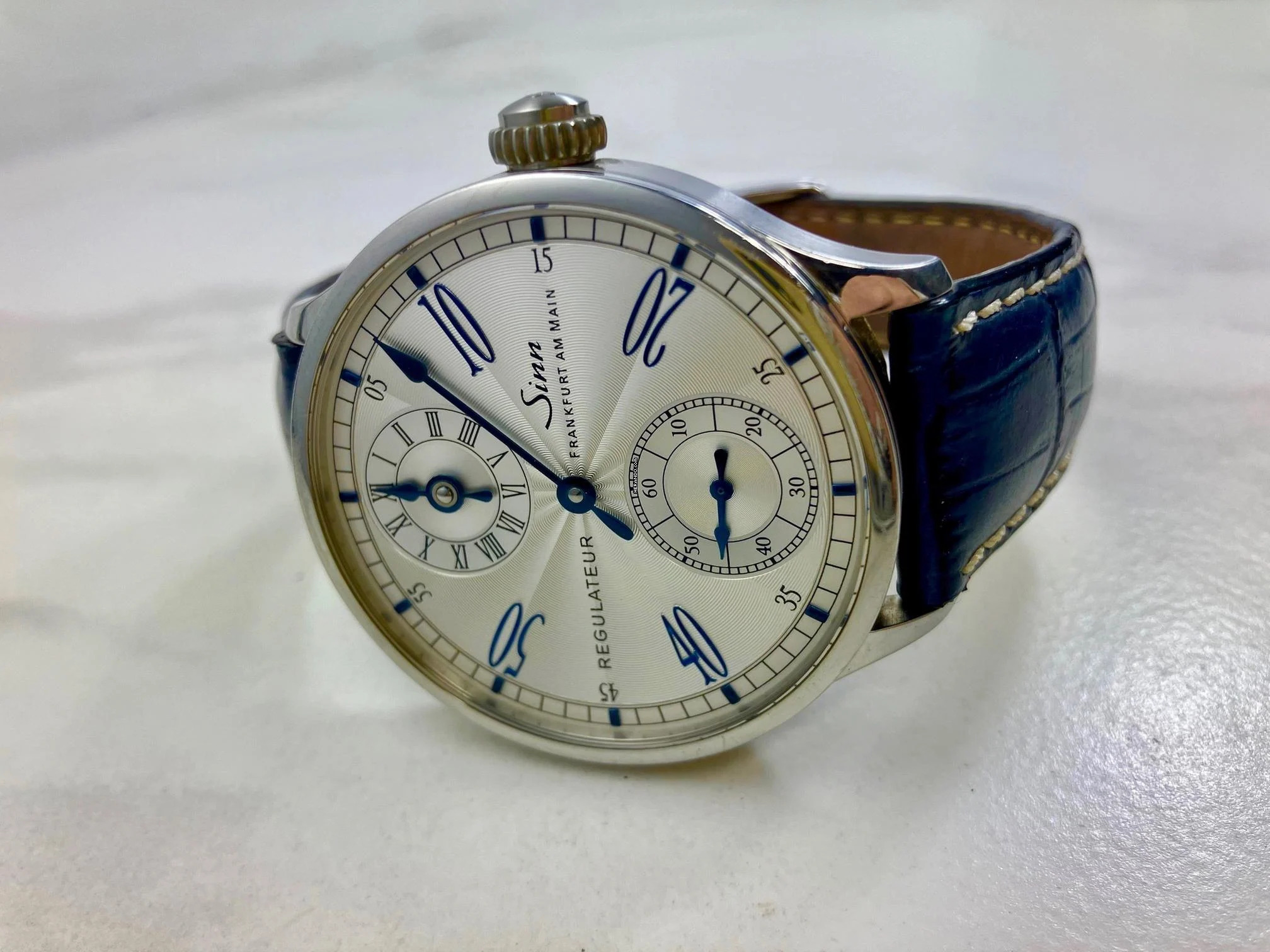 Thumbnail von Sinn 6100 Regulateur 6100 B / Box+Papiere