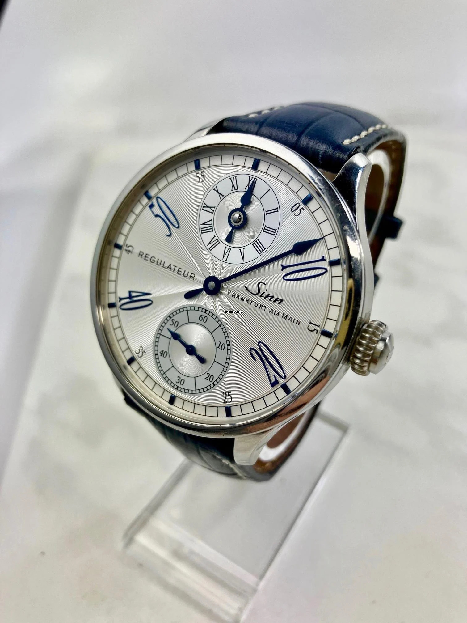 Thumbnail von Sinn 6100 Regulateur 6100 B / Box+Papiere