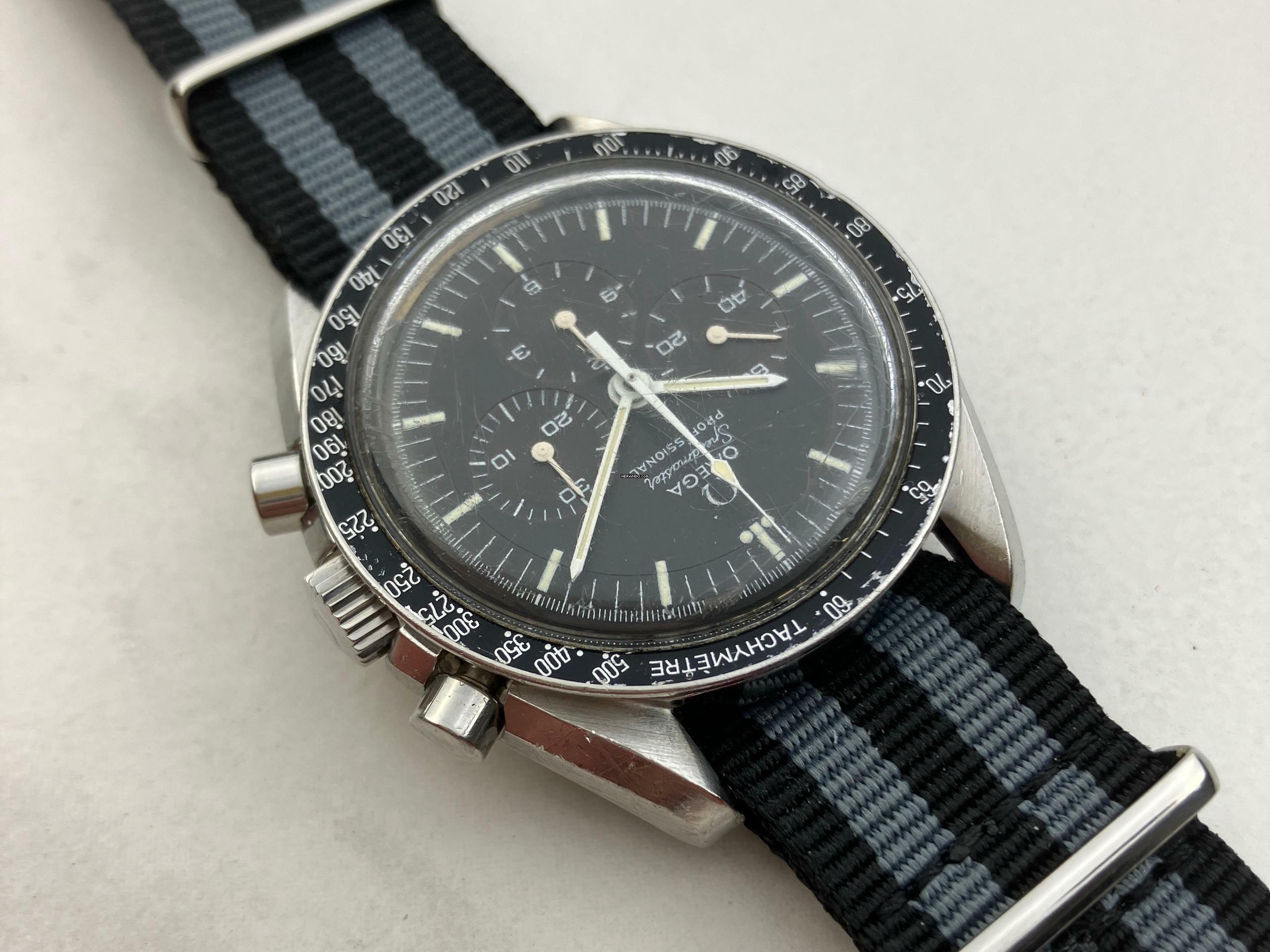 Thumbnail von Omega Speedmaster Professional Moonwatch Moon ST145.022-69 Dot '90