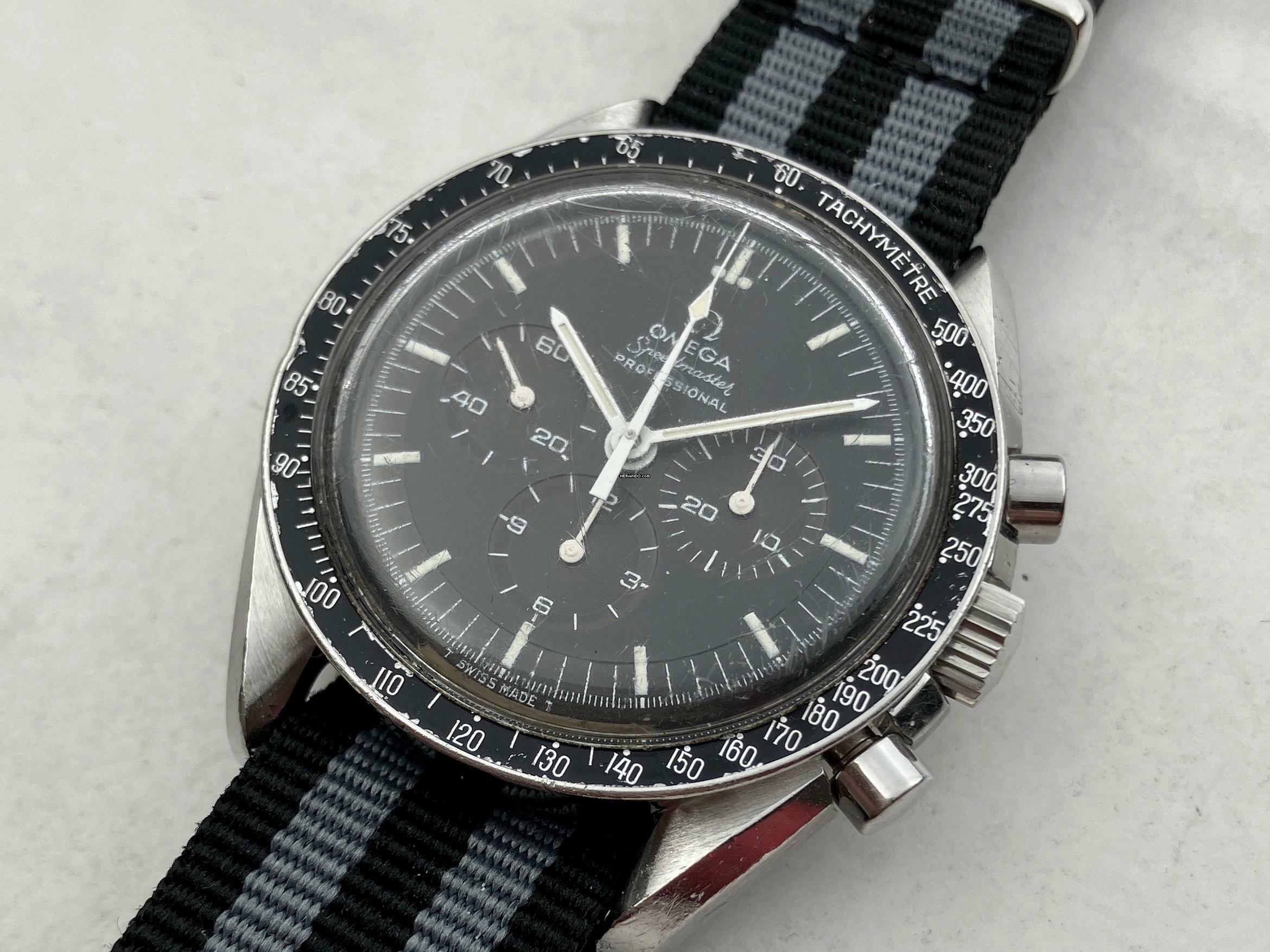 Thumbnail von Omega Speedmaster Professional Moonwatch Moon ST145.022-69 Dot '90