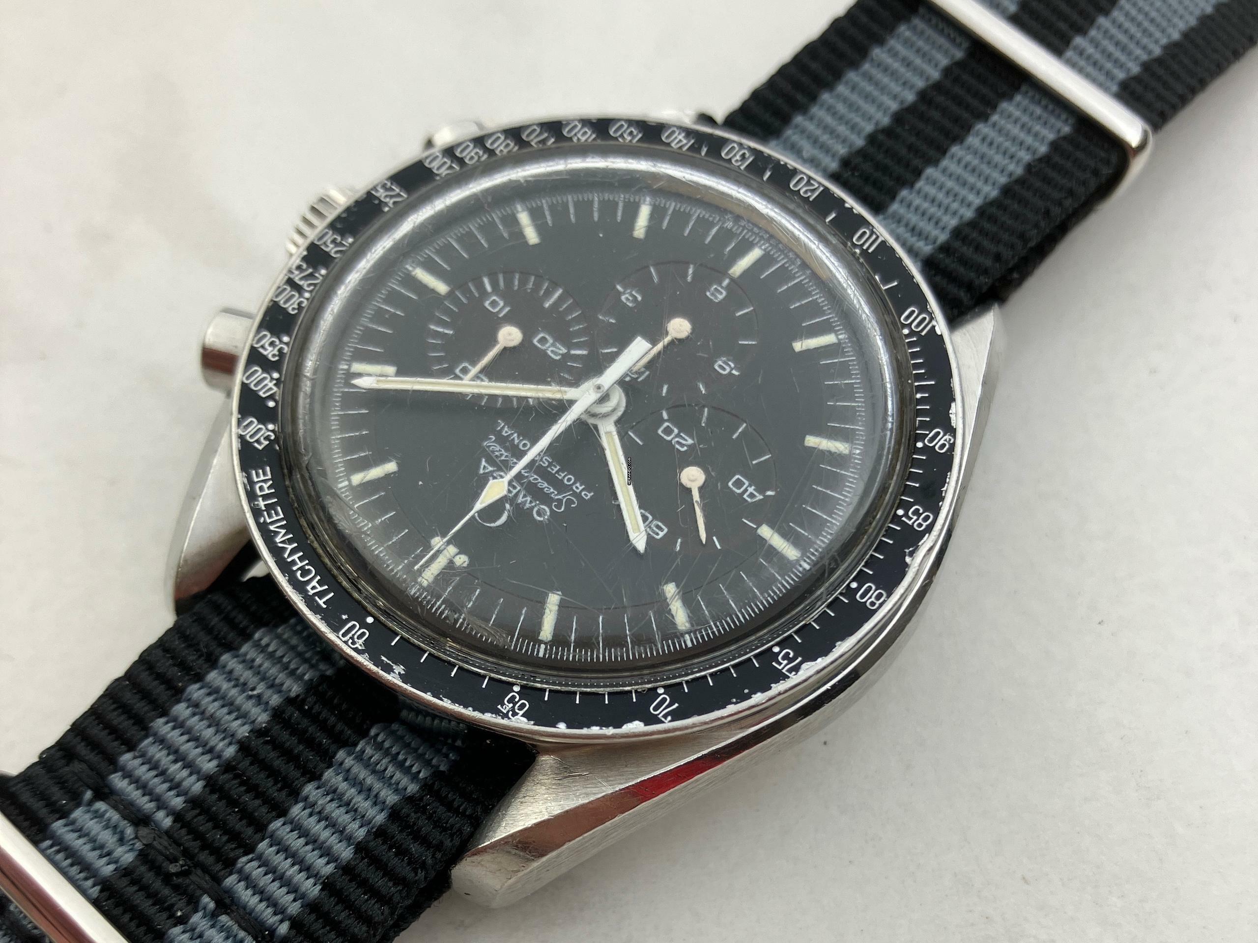 Thumbnail von Omega Speedmaster Professional Moonwatch Moon ST145.022-69 Dot '90
