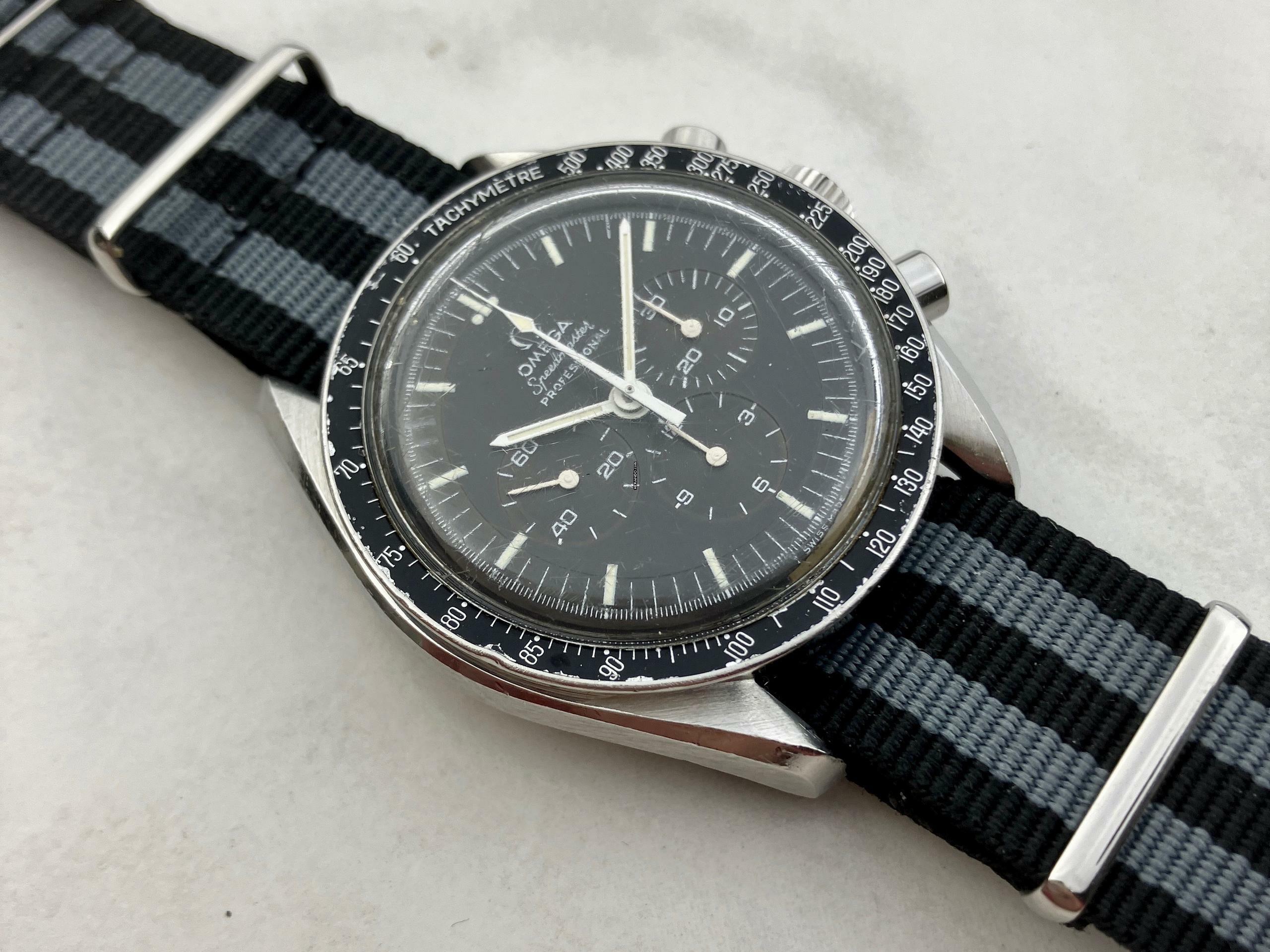 Thumbnail von Omega Speedmaster Professional Moonwatch Moon ST145.022-69 Dot '90