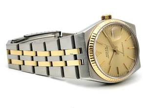 Thumbnail von Rolex Datejust Oysterquartz 36 steel gold