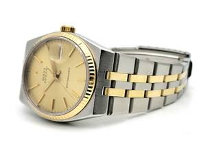 Thumbnail von Rolex Datejust Oysterquartz 36 steel gold