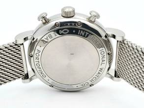 Thumbnail von IWC Portofino Chronograph Milanais Full Set 2021 Austria </h1>