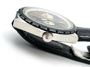 Thumbnail von Breitling Chrono-Matic Navitimer chrono matic Spiegelei serviced </h1>