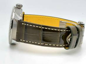 Thumbnail von Breitling Navitimer Automatic 36 green dial new Full Set 2024 </h1>