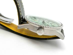 Thumbnail von Breitling Navitimer Automatic 36 green dial new Full Set 2024 </h1>