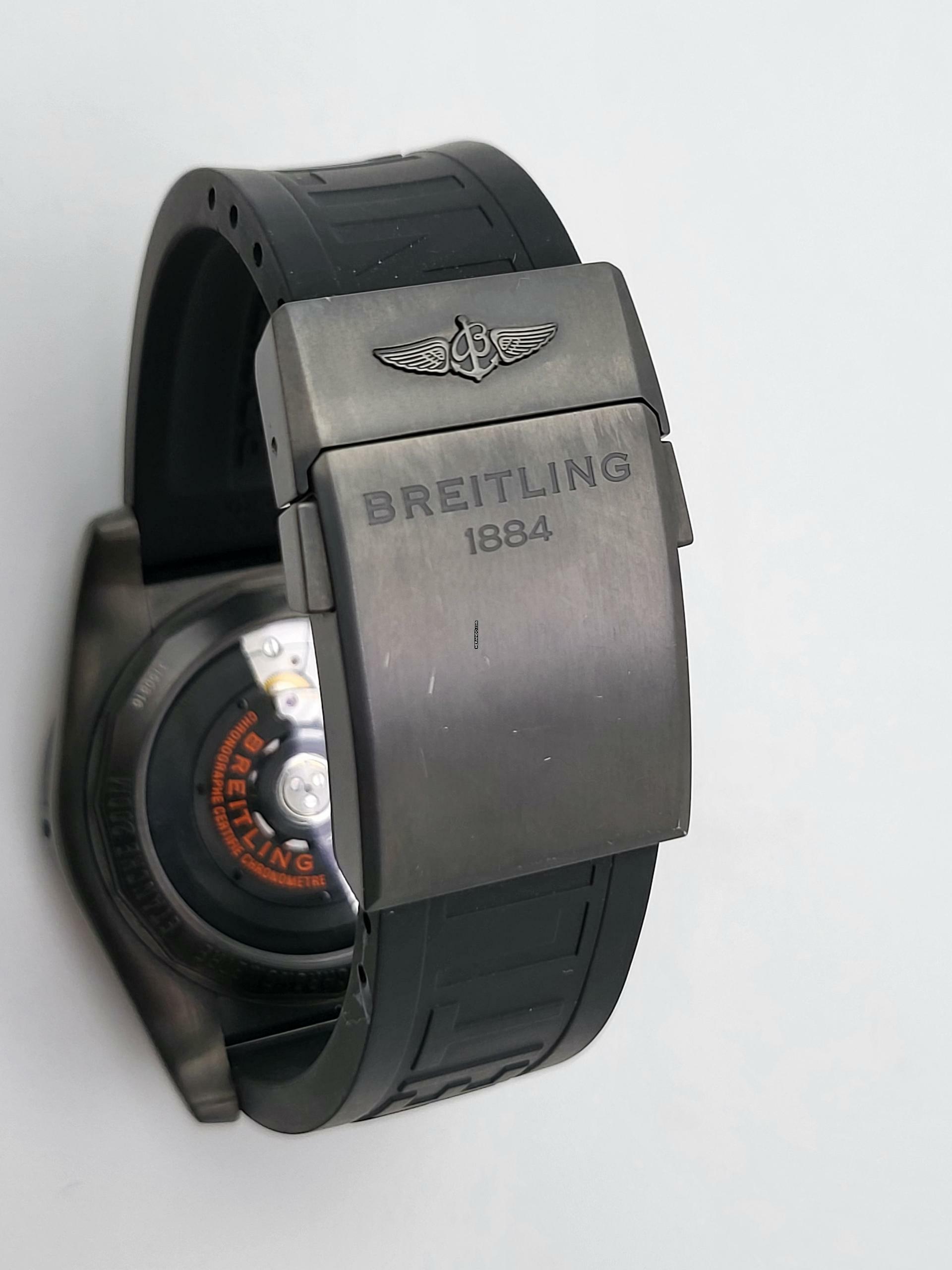 Thumbnail von Breitling Chronomat 44 Raven Black </h1>