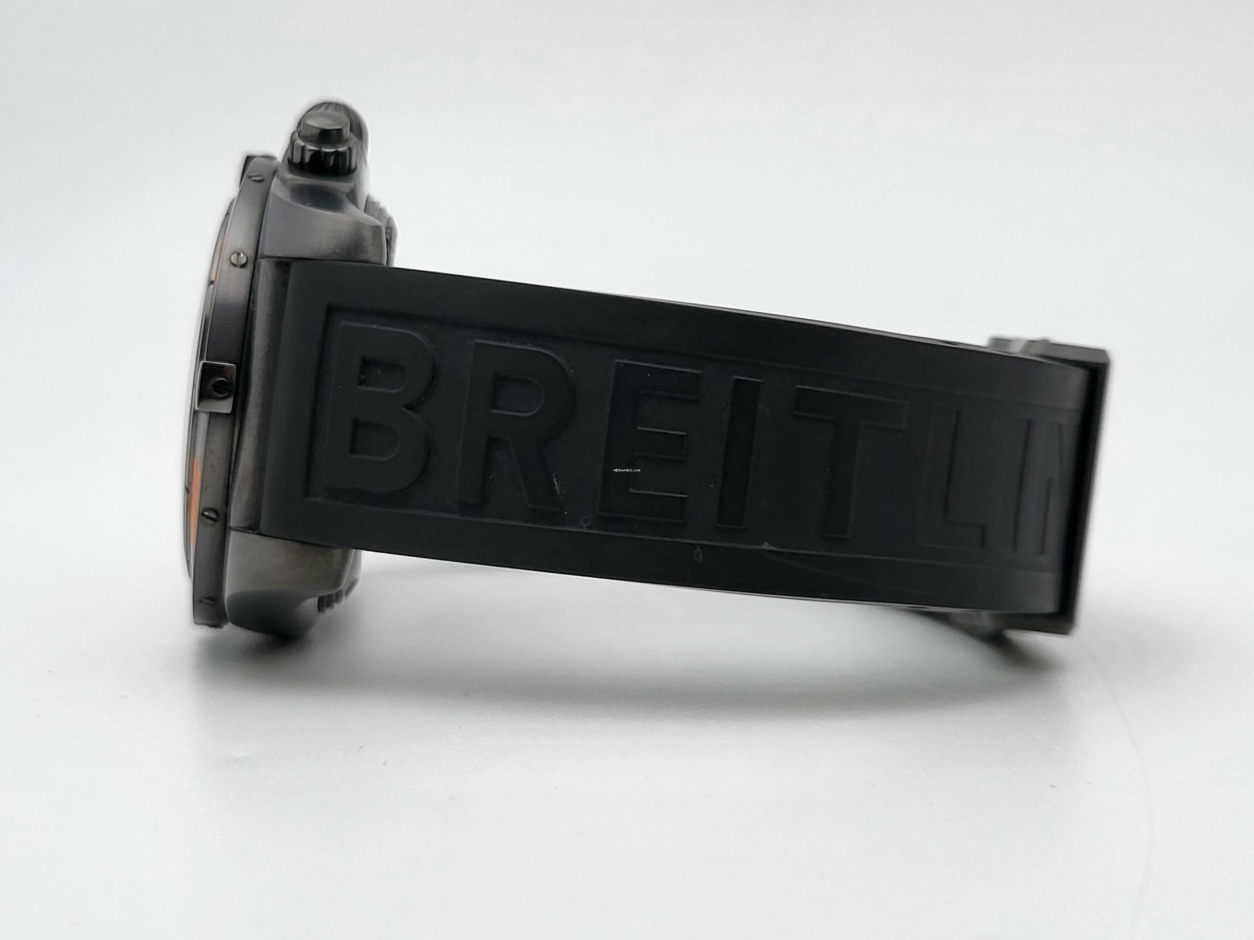 Thumbnail von Breitling Chronomat 44 Raven Black </h1>