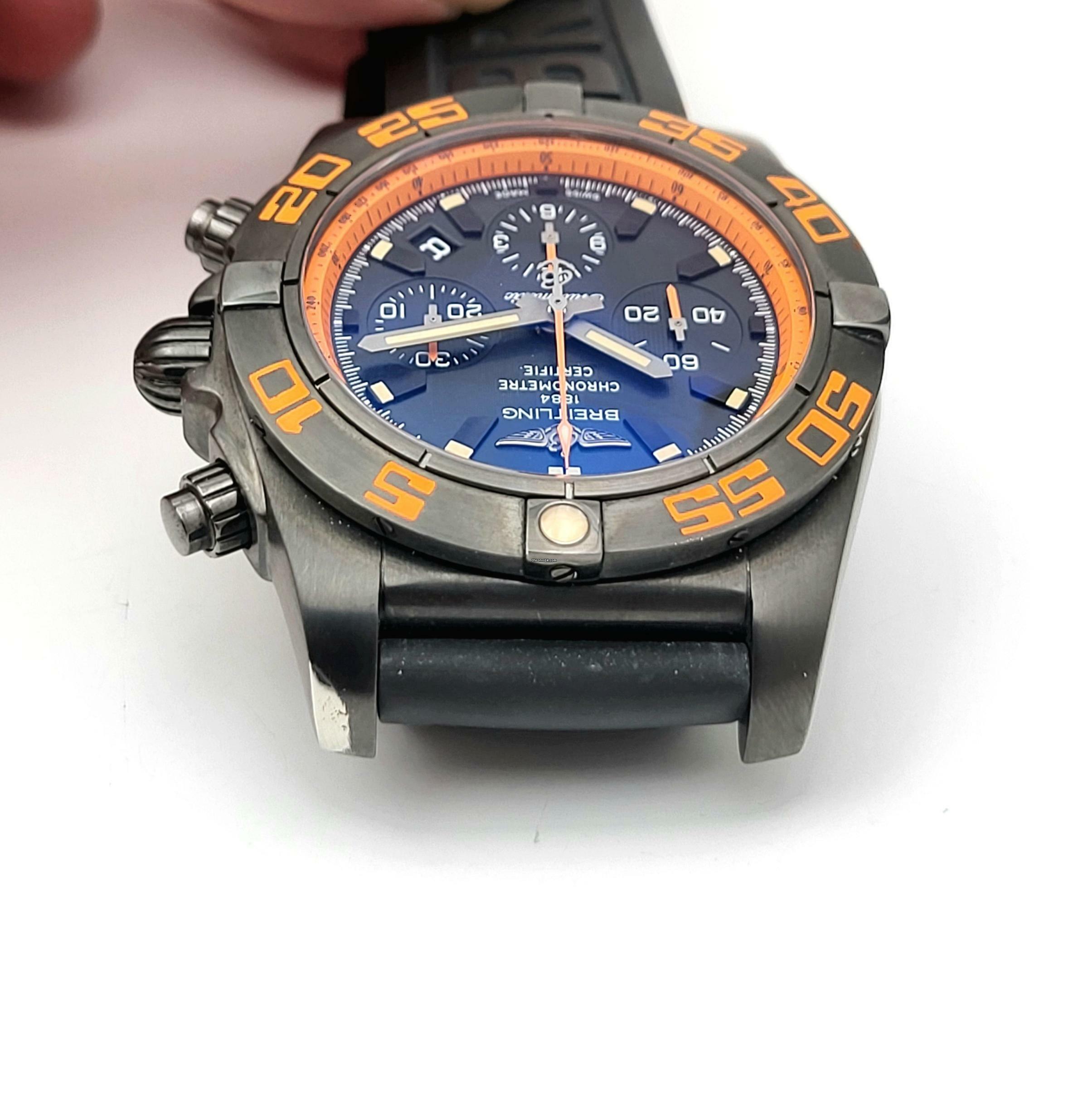 Thumbnail von Breitling Chronomat 44 Raven Black </h1>