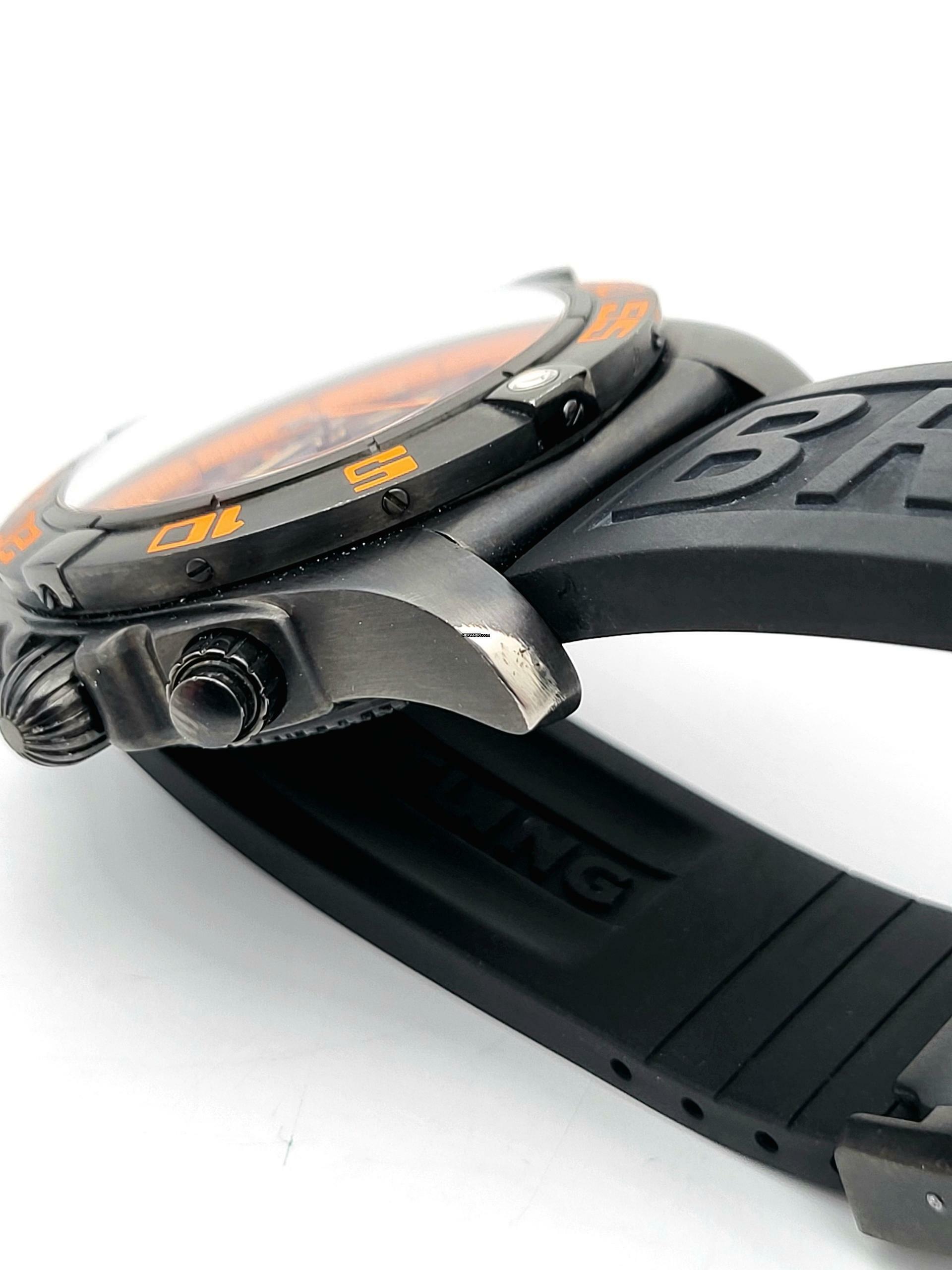 Thumbnail von Breitling Chronomat 44 Raven Black </h1>