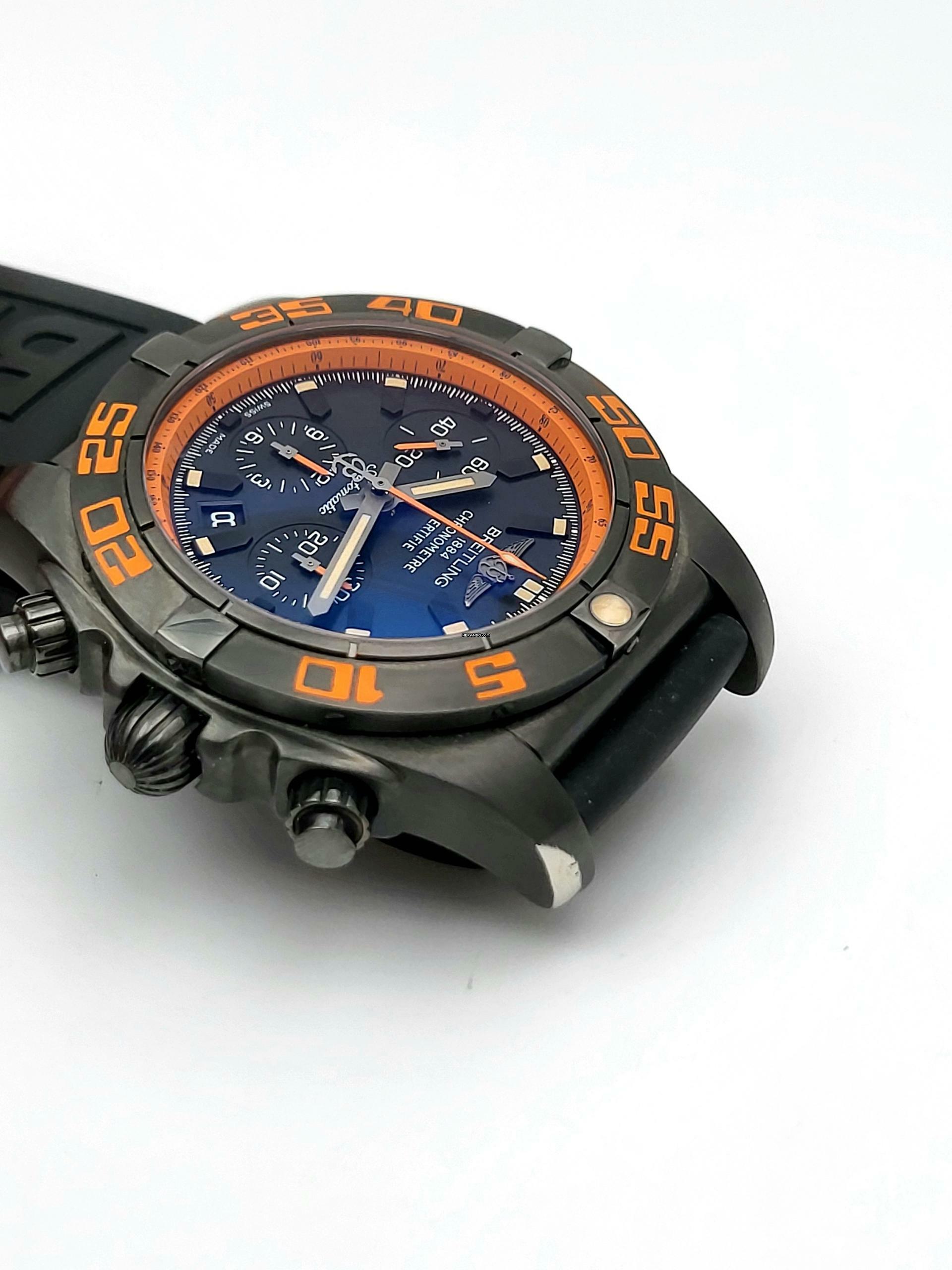Thumbnail von Breitling Chronomat 44 Raven Black </h1>