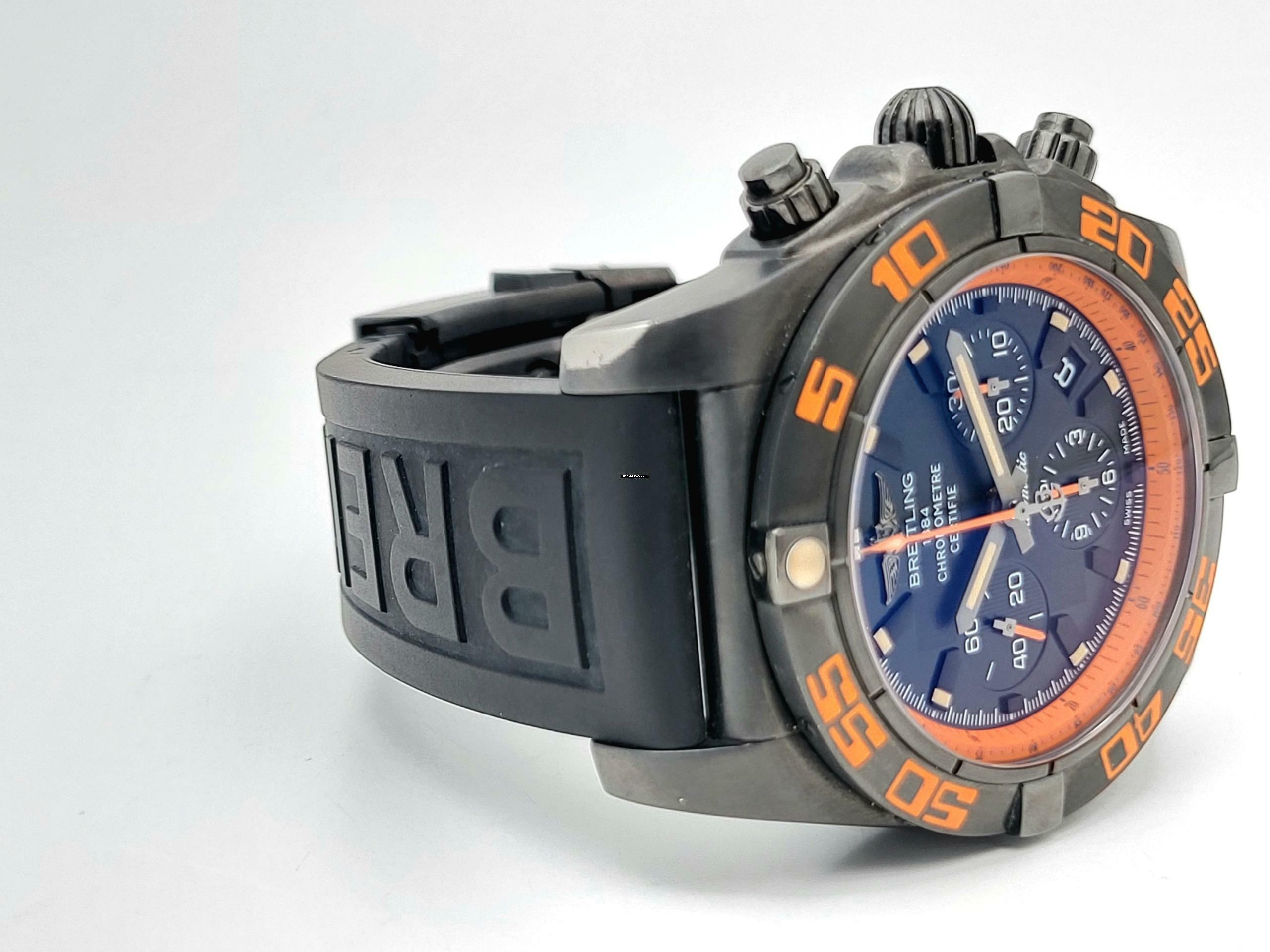 Thumbnail von Breitling Chronomat 44 Raven Black </h1>