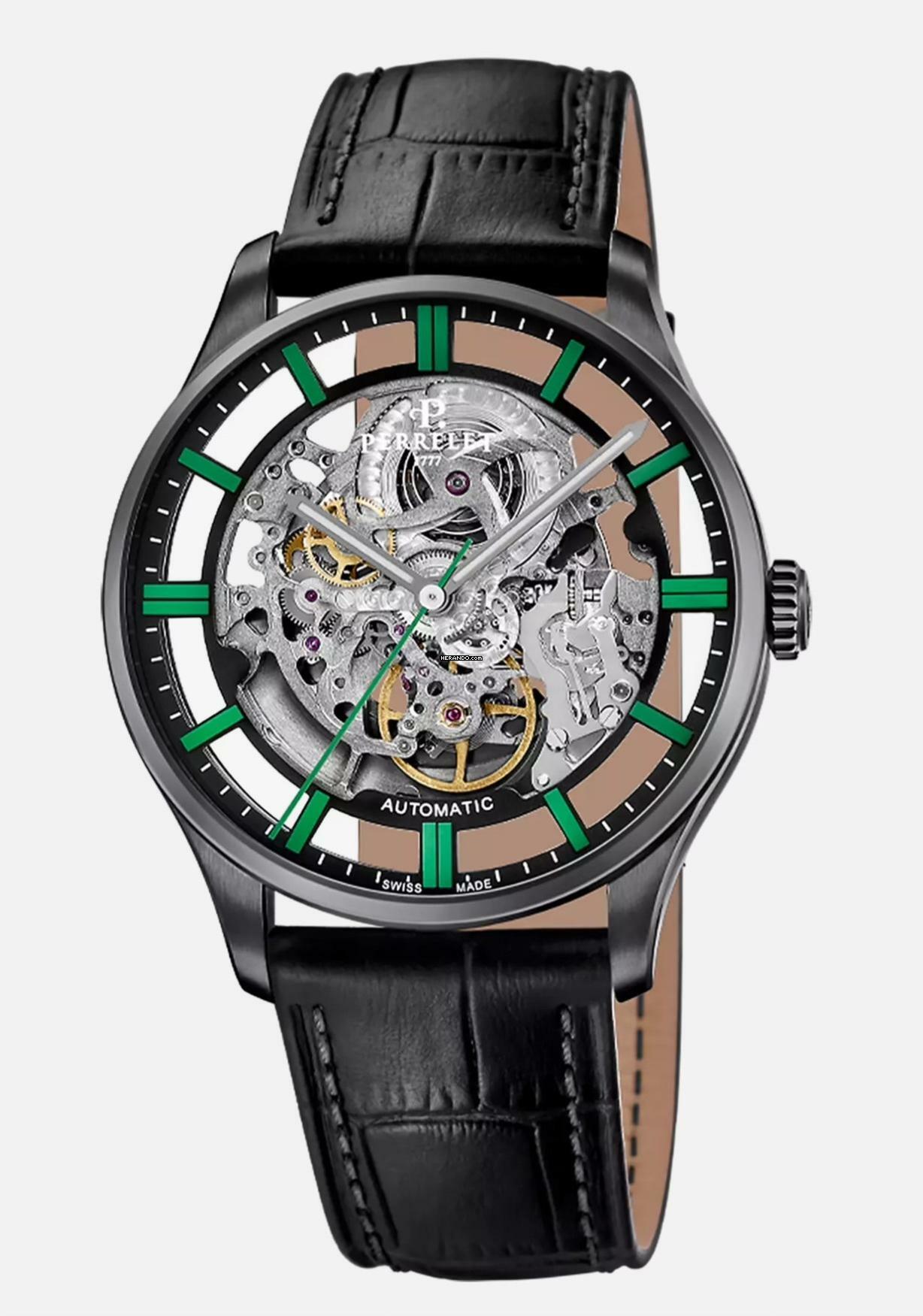 Thumbnail von Perrelet Weekend Skeleton