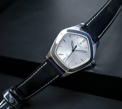 Thumbnail von Tzoumy Genève Opalin Silber Rhodinierte Sekunde (5-Jahre Garantie)