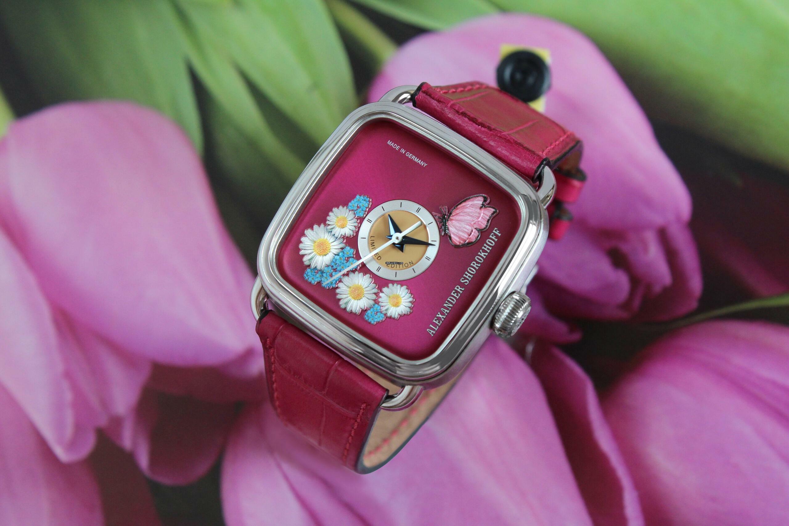 Alexander Shorokhoff Summer 3D Motive Limited Edition 31 pieces