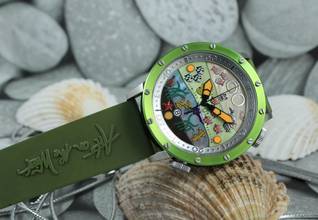 Thumbnail von Alexander Shorokhoff Flensi Green Limited Edition 60 pieces