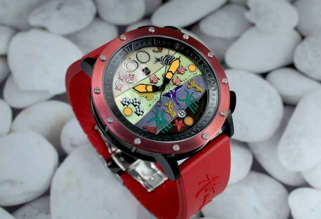  Alexander Shorokhoff Flensi Red optional in Blue Limited Edition 60 per Color 