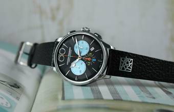 Thumbnail von Alexander Shorokhoff Happy Second Chronograph limitierte Serie von 50 Stück