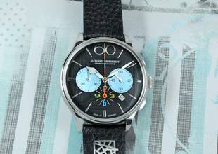 Thumbnail von Alexander Shorokhoff Happy Second Chronograph limitierte Serie von 50 Stück