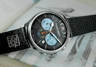 Thumbnail von Alexander Shorokhoff Happy Second Chronograph limitierte Serie von 50 Stück