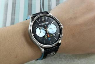 Thumbnail von Alexander Shorokhoff Happy Second Chronograph limitierte Serie von 50 Stück