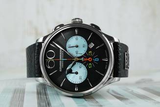 Thumbnail von Alexander Shorokhoff Happy Second Chronograph limitierte Serie von 50 Stück