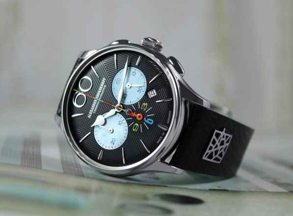  Alexander Shorokhoff Happy Second Chronograph limitierte Serie von 50 Stück 