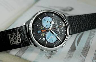 Thumbnail von Alexander Shorokhoff Happy Second Chronograph limitierte Serie von 50 Stück