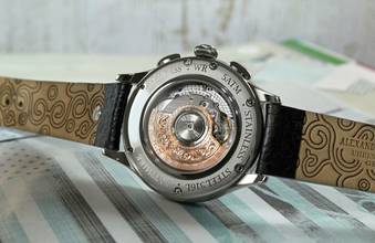 Thumbnail von Alexander Shorokhoff Happy Second Chronograph limitierte Serie von 50 Stück
