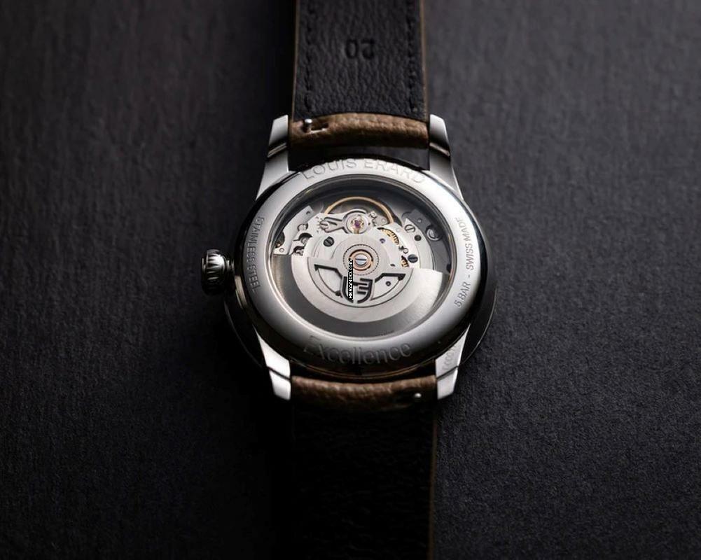 Thumbnail von Louis Erard Le Régulateur Gravé Noir