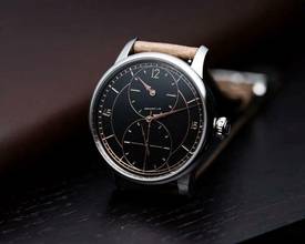 Thumbnail von Louis Erard Le Régulateur Gravé Noir