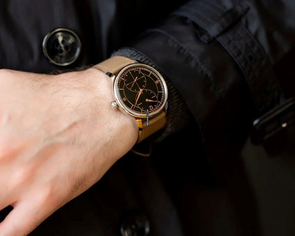 Thumbnail von Louis Erard Le Régulateur Gravé Noir