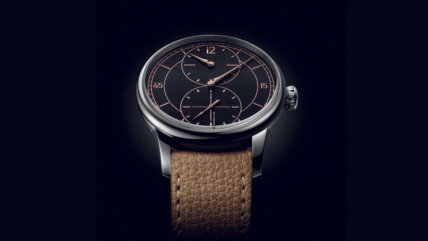 Thumbnail von Louis Erard Le Régulateur Gravé Noir